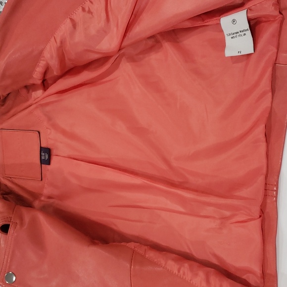 Amaryllis  Motorcycle Jacket Genuine Leather - Picture 7 of 12